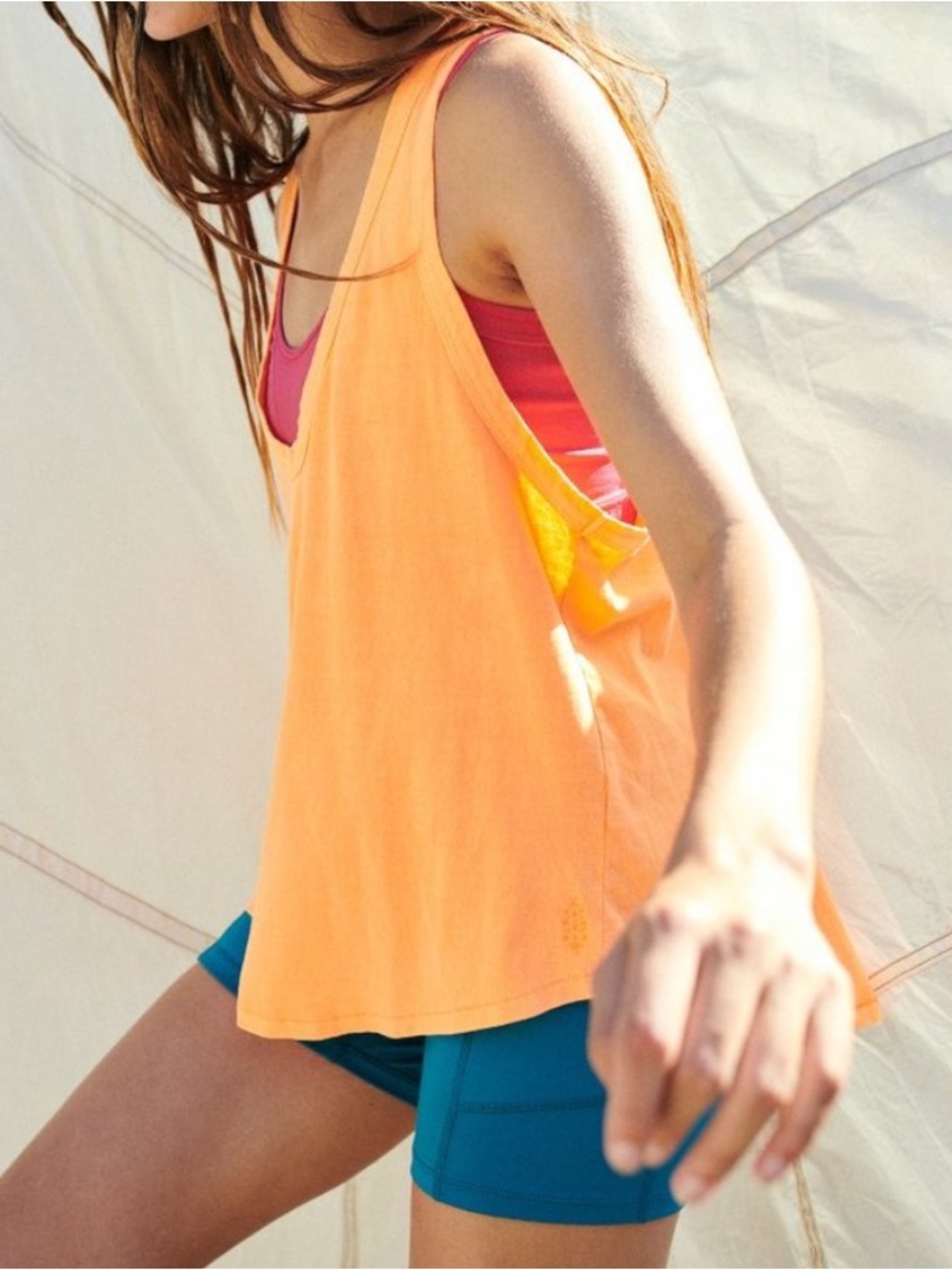 Free People Movement Keep it rolling tank - Picture 3 of 9